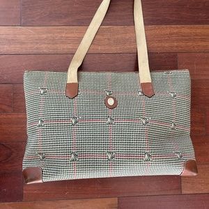 Mark Cross Vintage Shoulder Tote